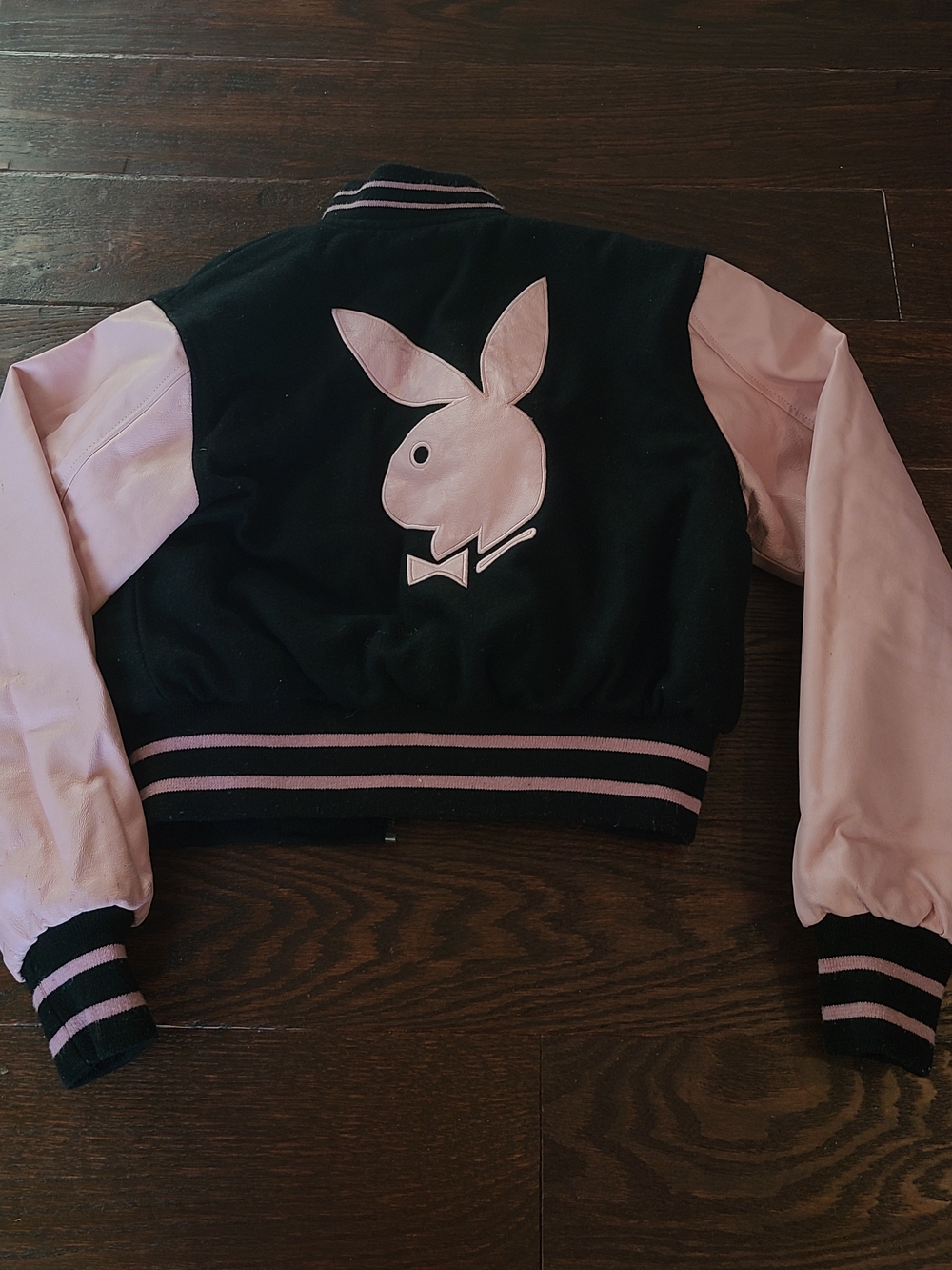 Vintage Y2K Reversible Playboy Jacket